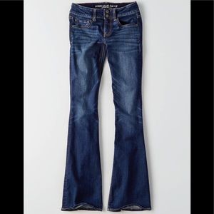 American Eagle Artist Flare Jean